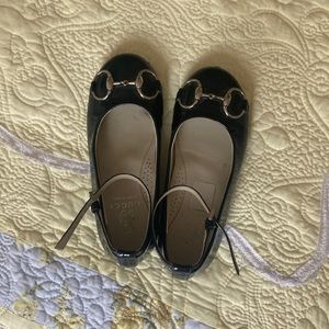 Little girl Gucci flats, Easter shoes, ballet flats